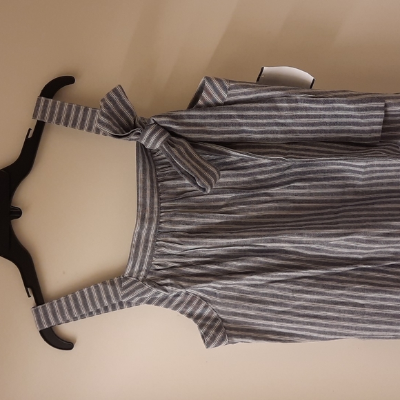 NWT, Trina Turk Santa Barbara Chambray Dress - Picture 6 of 14